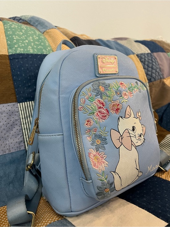 Loungefly Marie Light Blue Backpack main image 6